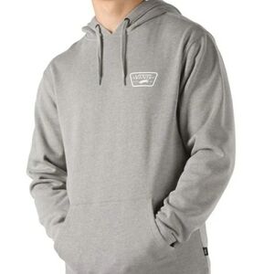 Vans Men's Gray Pullover Hoodie